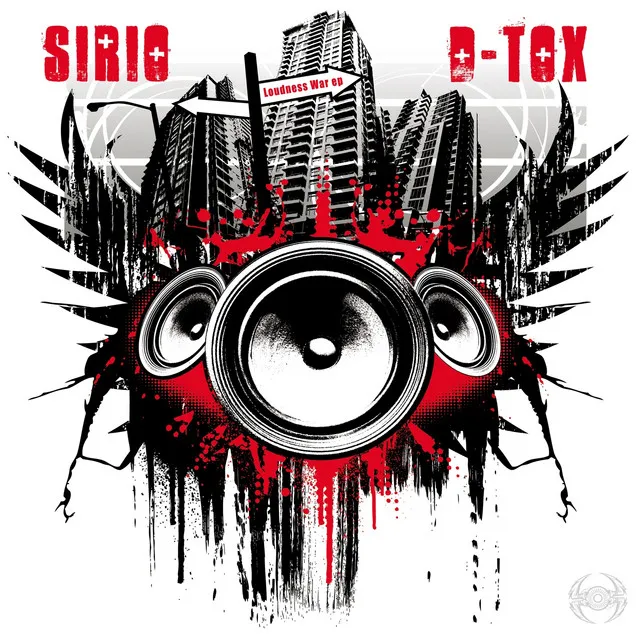 Loudness War by Sirio, D-Tox - Frenchcore cover art