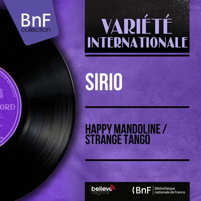 Strange Tango by Sirio - Frenchcore cover art