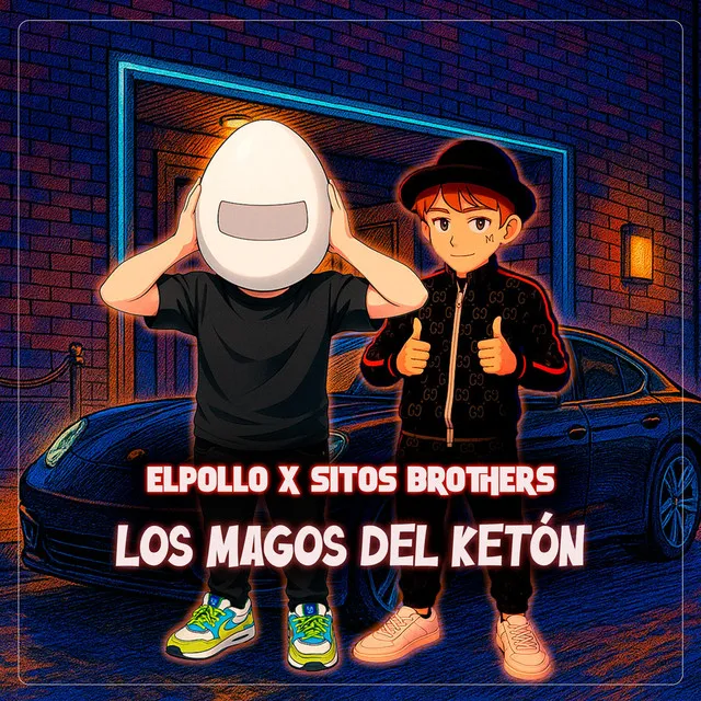 Los Magos Del Ketón by SITOS BROTHERS, ELPOLLO, javvvi - Uptempo cover art
