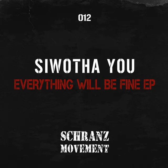 Daunting Melancholia by Siwotha You - Hard Techno cover art