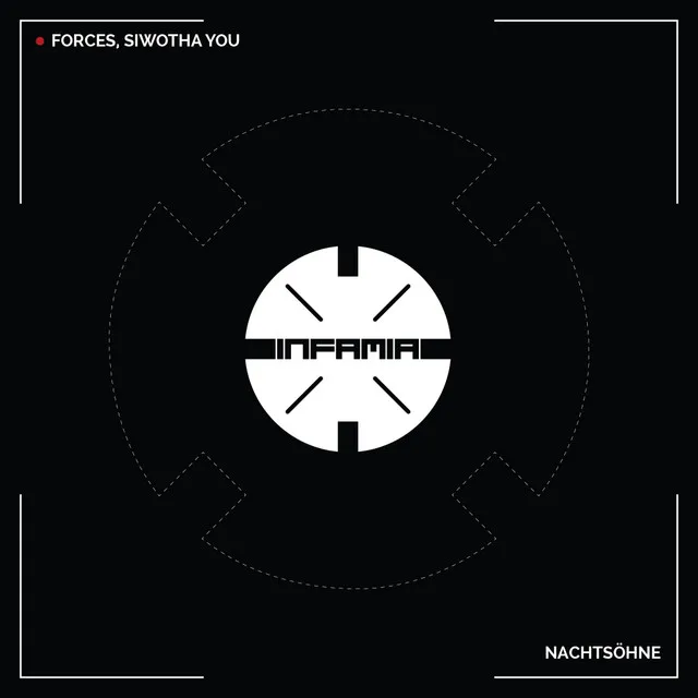 Nachtsöhne by Siwotha You, FORCES - Hard Techno cover art
