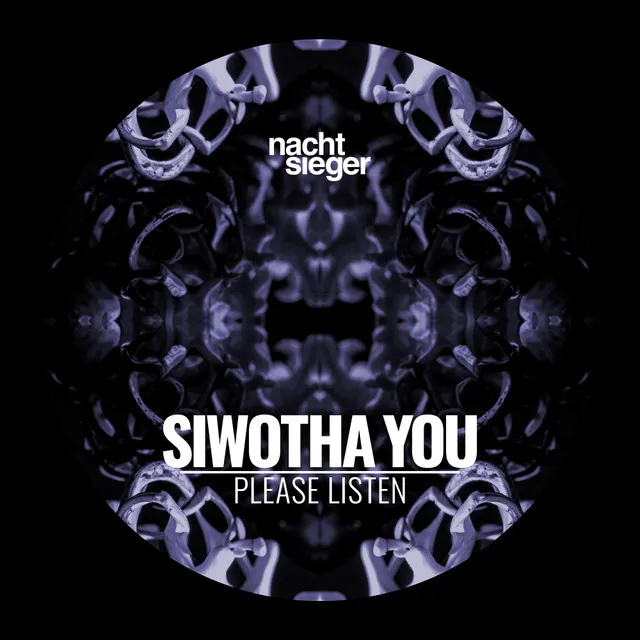 Please Listen by Siwotha You - Hard Techno cover art