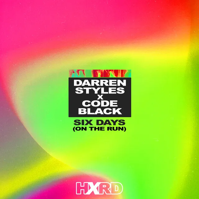 Cover art of Six Days (On The Run)