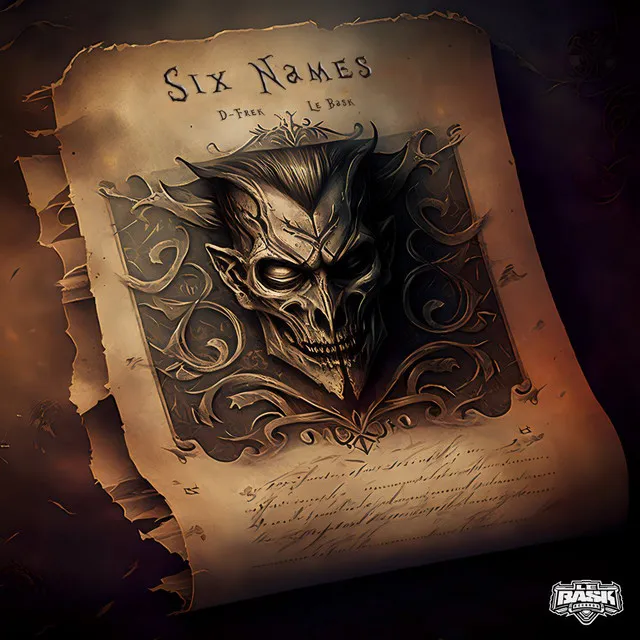 Cover art of Six Names