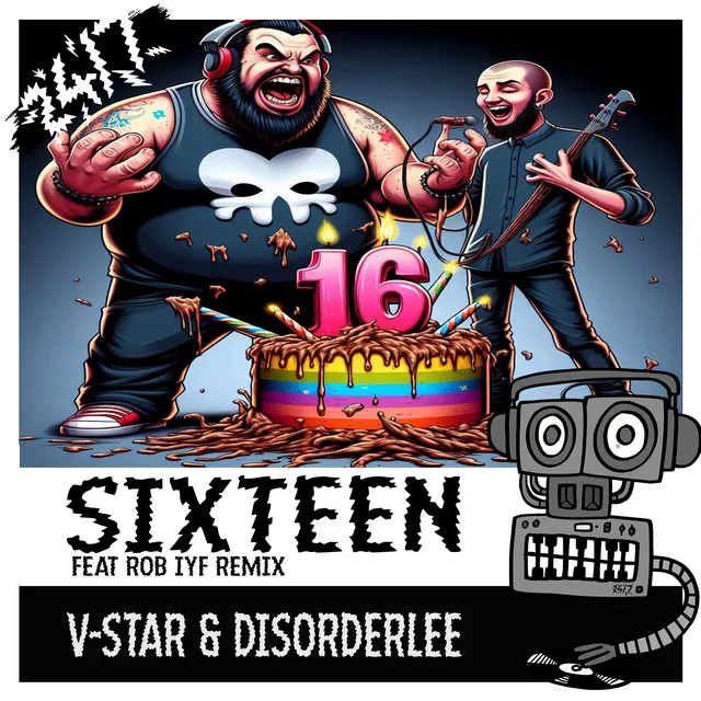 Cover art of Sixteen
