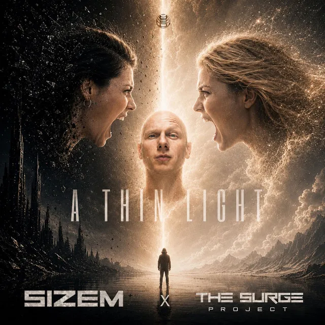 A Thin Light by Sizem, The Surge Project - Hardstyle cover art