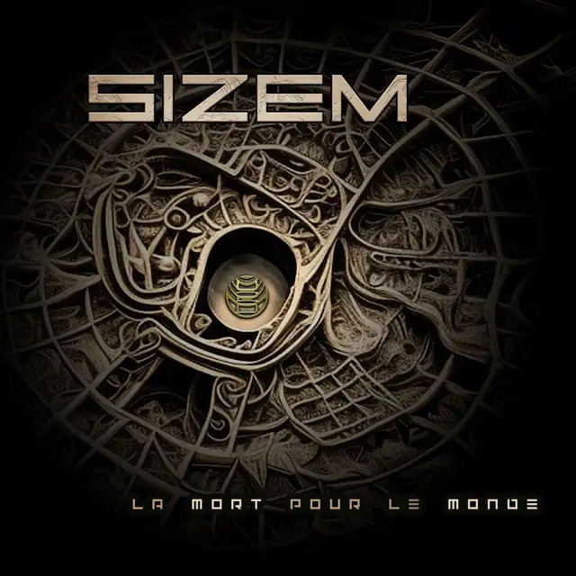 La mort pour le monde by Sizem - Hardstyle cover art
