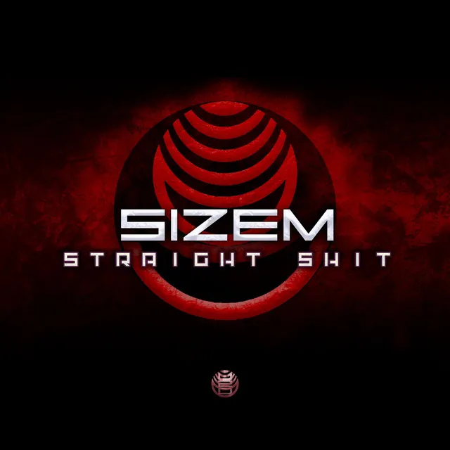 Straight Shit by Sizem - Hardstyle cover art