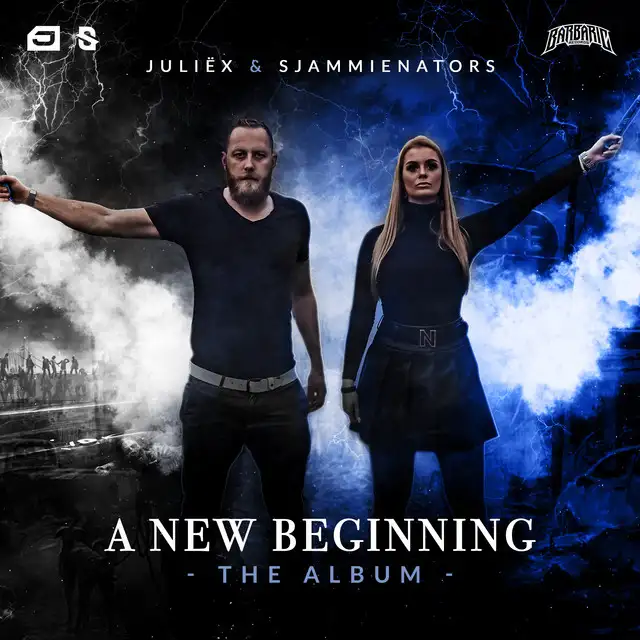 A New Beginning by Sjammienators, Juliëx - Uptempo cover art