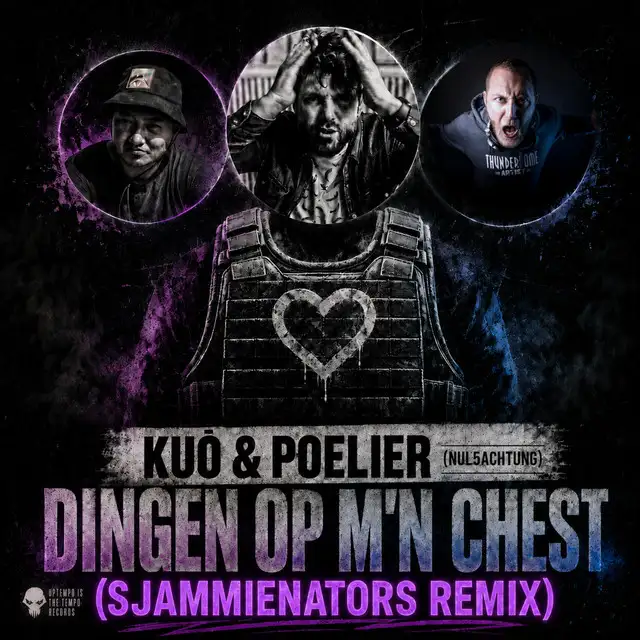 Dingen Op M'n Chest - Sjammienators Remix by Sjammienators, KUÒ, Poelier - Uptempo cover art