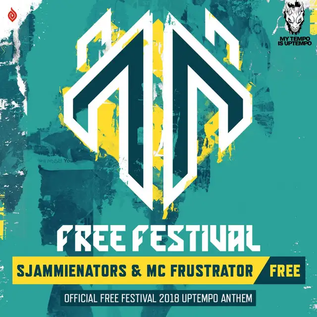Free by Sjammienators, MC Frustrator - Uptempo cover art