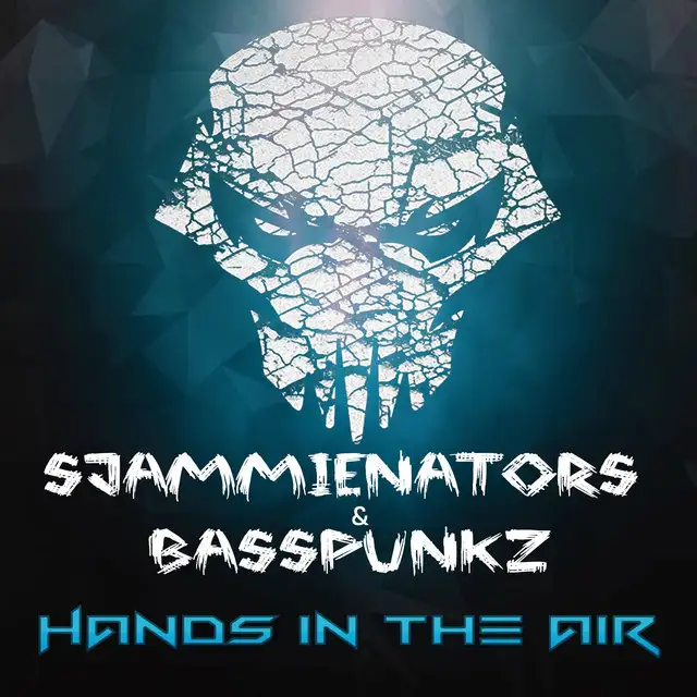 Hands in the Air by Sjammienators, Basspunkz - Uptempo cover art