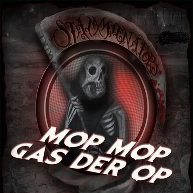 Mop Mop Gas Der Op - Edit by Sjammienators - Uptempo cover art