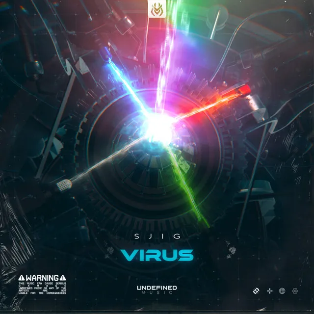 Virus by SJIG - Hardstyle cover art