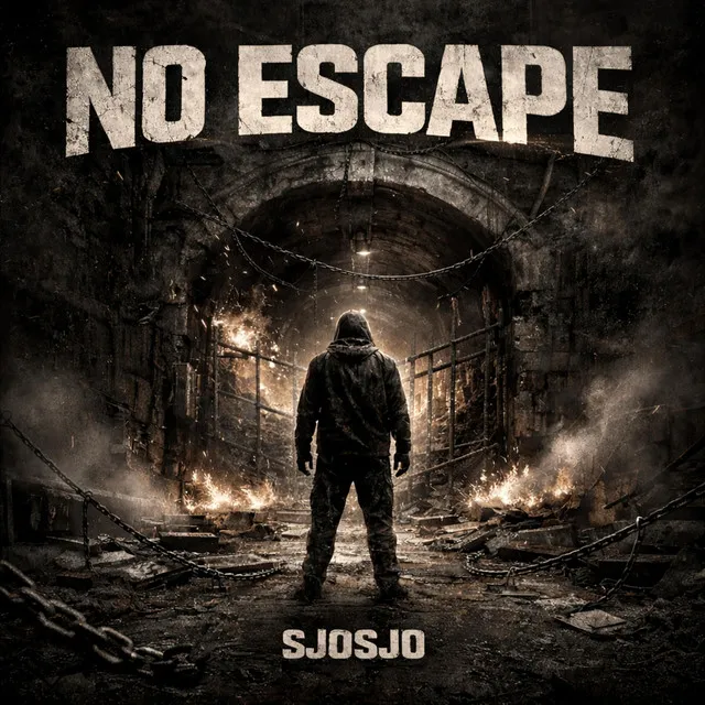 NO ESCAPE by Sjosjo - Hard Techno cover art