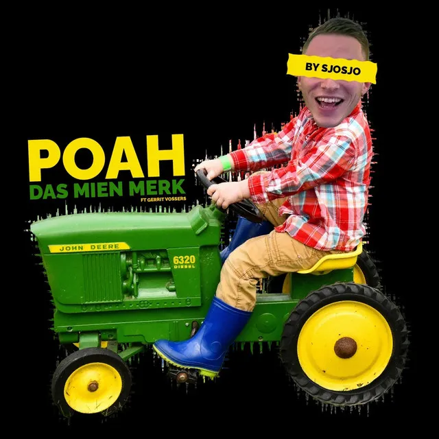 Poah das mien merk by Sjosjo - Hardstyle cover art