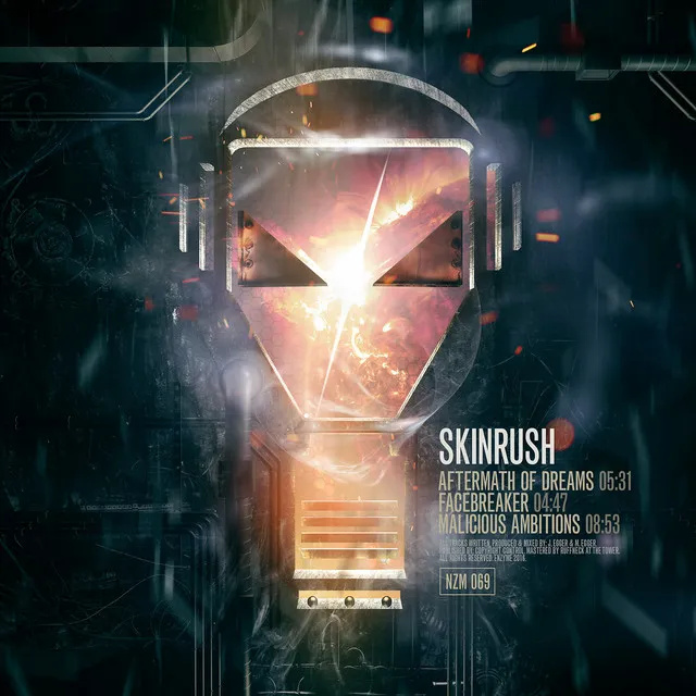 Aftermath of Dreams - Full DJ Mix by Skinrush - Hardcore cover art