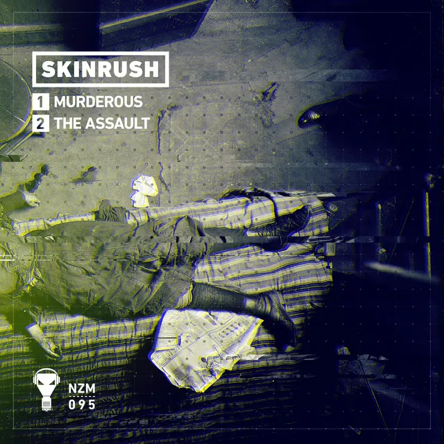 Murderous by Skinrush - Hardcore cover art