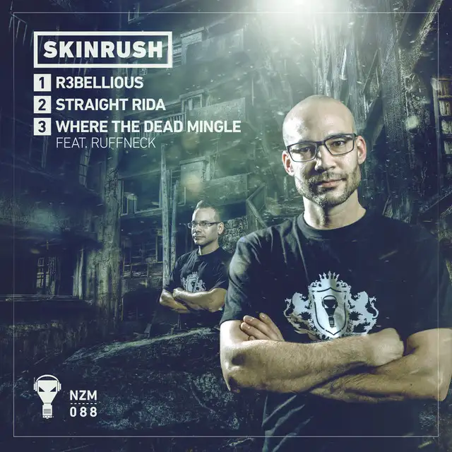 Straight Rida by Skinrush - Hardcore cover art