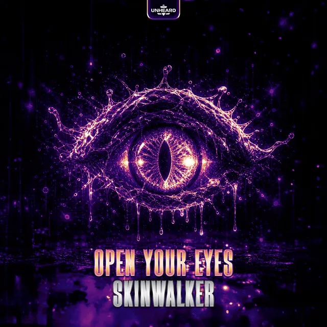 Open Your Eyes by Skinwalker - Hardstyle cover art