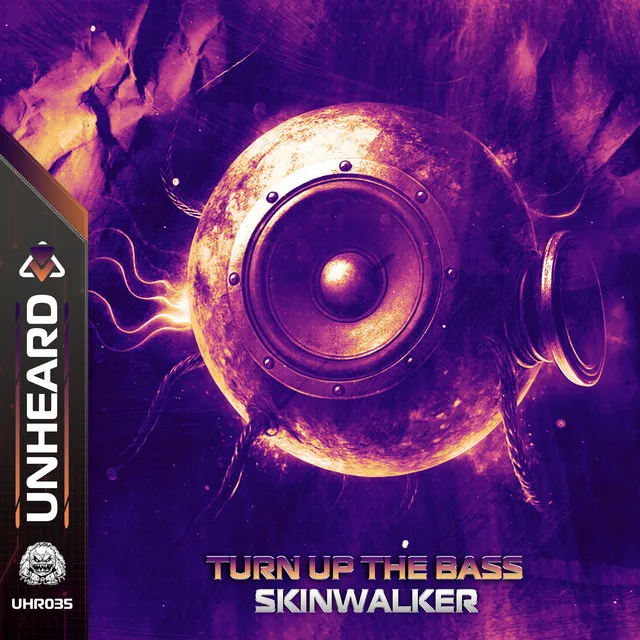 Turn Up The Bass by Skinwalker - Hardstyle cover art