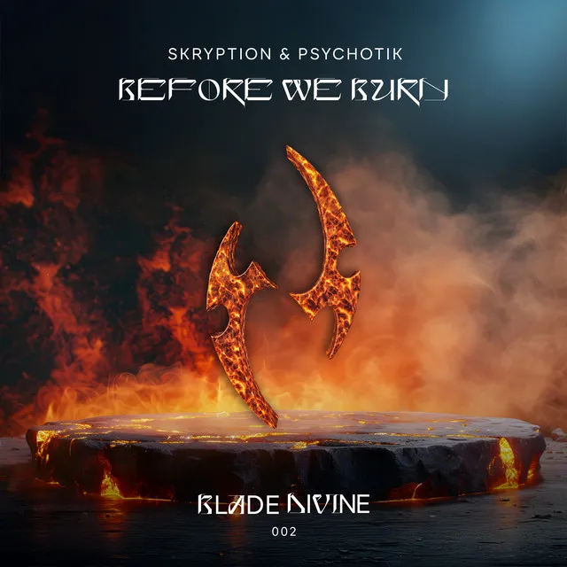 Before We Burn - Original Mix by Skryption, Psychotik - Hard Techno cover art