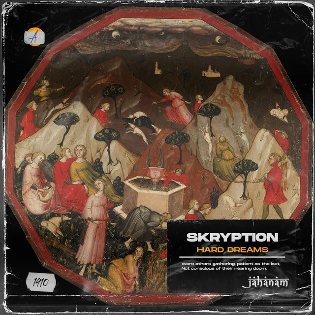 Hard Dreams by Skryption - Hard Techno cover art