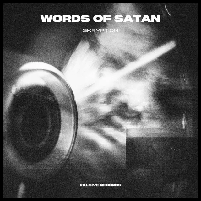 Words of Satan by Skryption - Hard Techno cover art