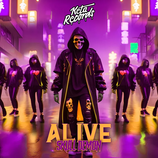 ALIVE by Skull Demon - Frenchcore cover art