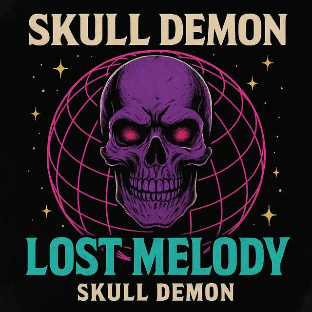 Lost Melody by Skull Demon - Frenchcore cover art