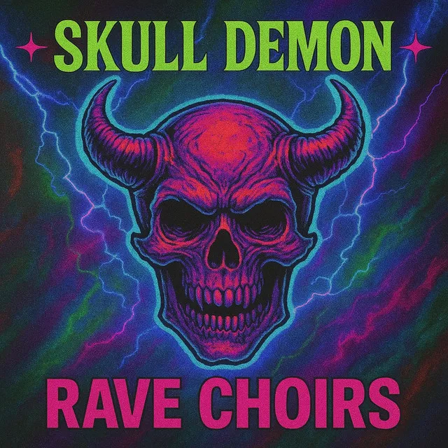 Rave Choirs by Skull Demon - Frenchcore cover art