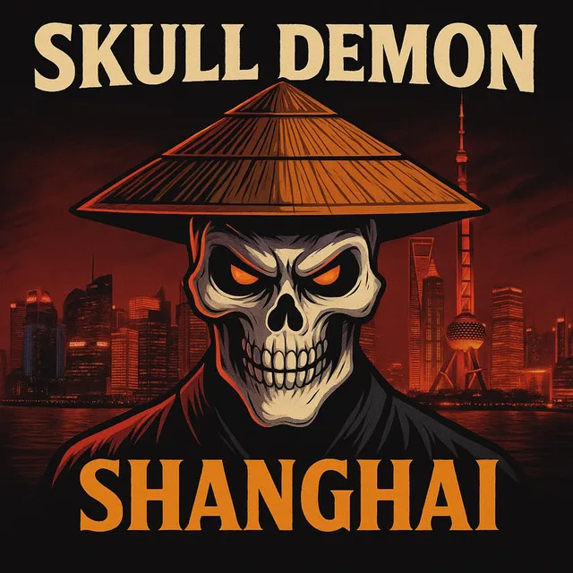 Shanghai by Skull Demon - Frenchcore cover art
