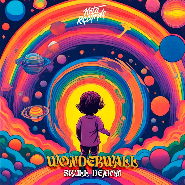 WonderWall by Skull Demon - Frenchcore cover art