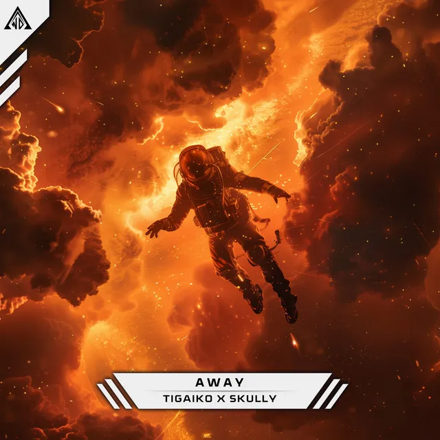 Away by Skully, Tigaiko - Hardstyle cover art