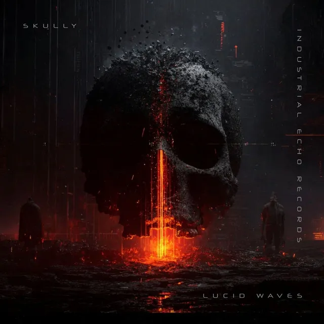 Lucid Waves - Radio Edit by Skully - Hard Techno cover art