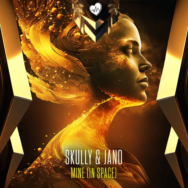 Mine (In Space) by Skully, Jano - Hardstyle cover art