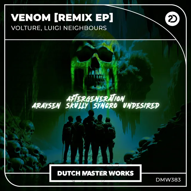 VENOM - Skully Remix by Skully, Volture, Luigi Neighbours - Hardstyle cover art