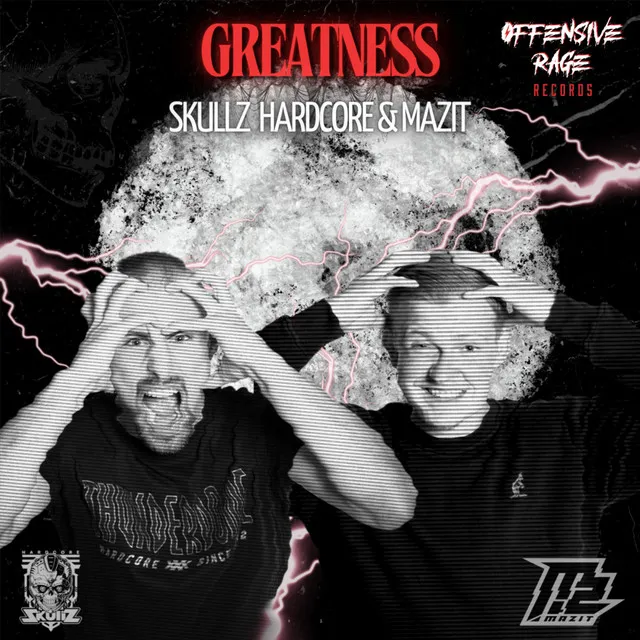 Greatness by SkullZ Hardcore, MaZit - Uptempo cover art