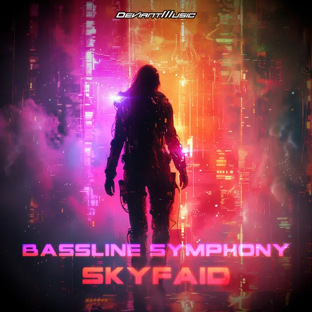 Bassline Symphony by SKYFAiD - Hardstyle cover art