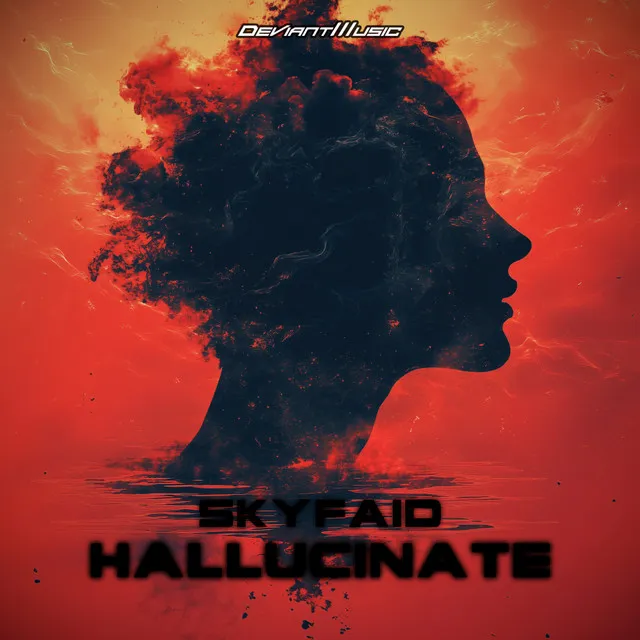 Hallucinate by SKYFAiD - Hardstyle cover art