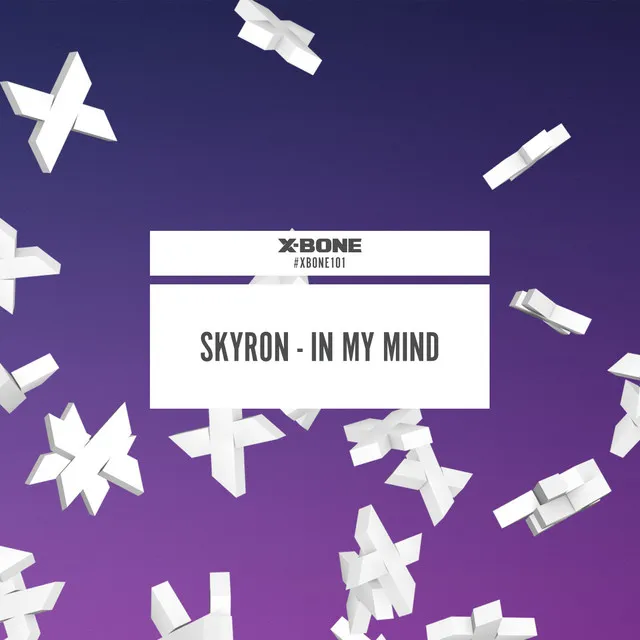 In My Mind - Original Mix by Skyron - Hardstyle cover art