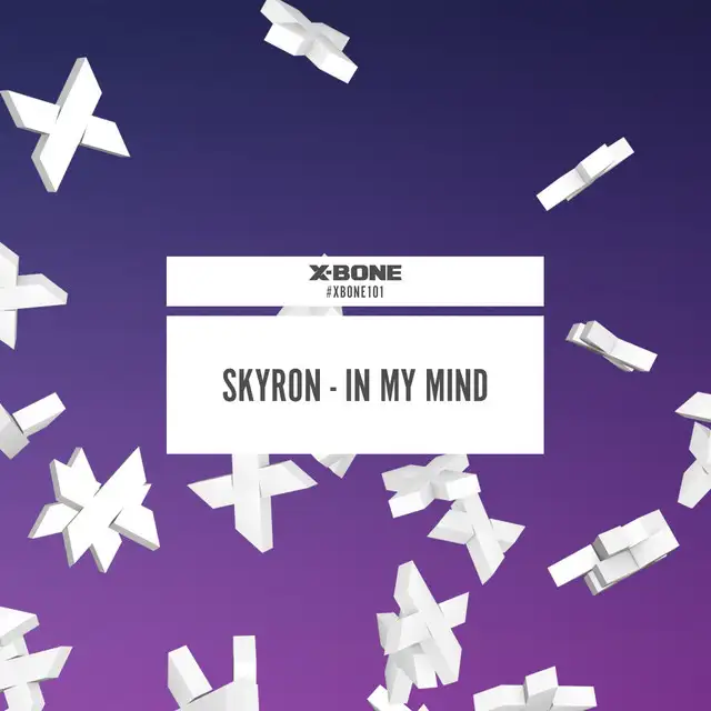 In My Mind - Radio Edit by Skyron - Hardstyle cover art