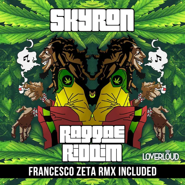 Raggae Riddim by Skyron - Hardstyle cover art
