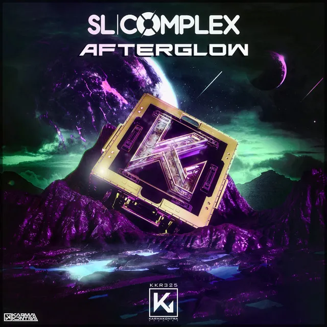 Afterglow - Extended by SL Complex - Hardstyle cover art