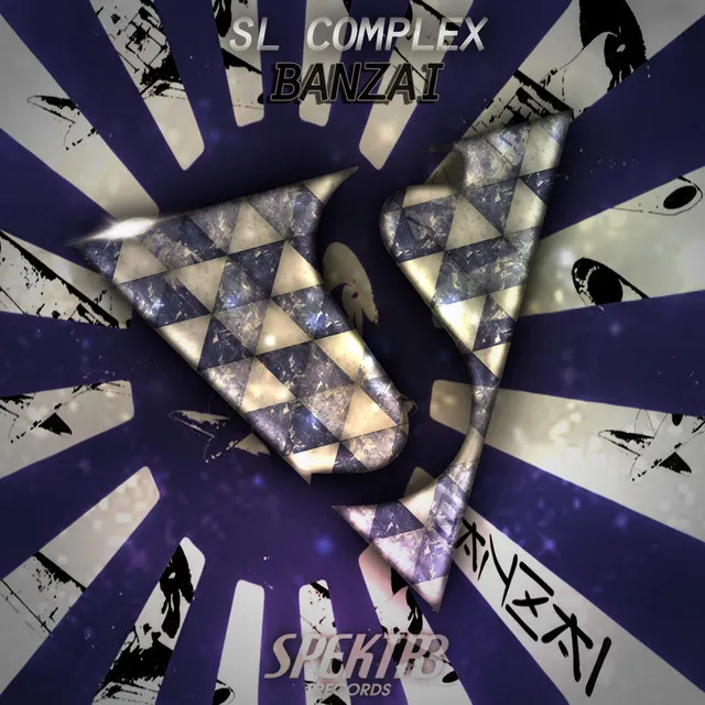 Banzai by SL Complex - Hardstyle cover art