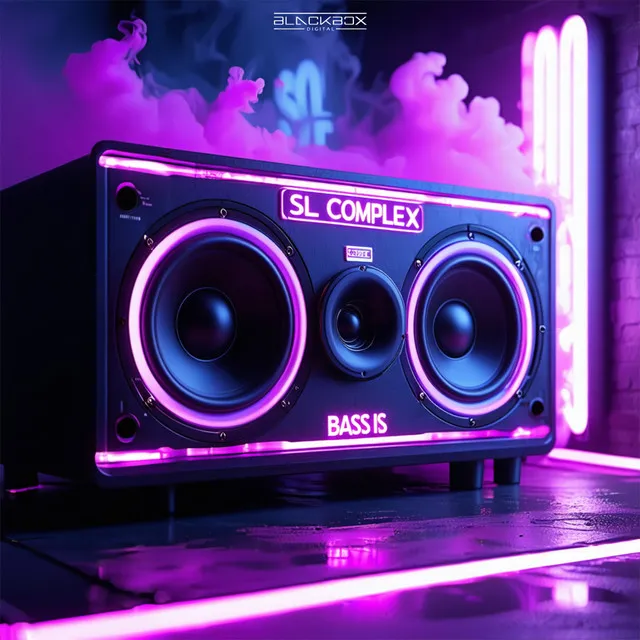 BASS IS by SL Complex - Hardstyle cover art