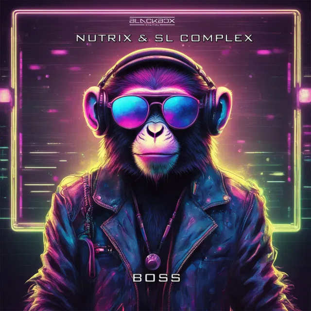 Boss by SL Complex, Nutrix - Hardstyle cover art