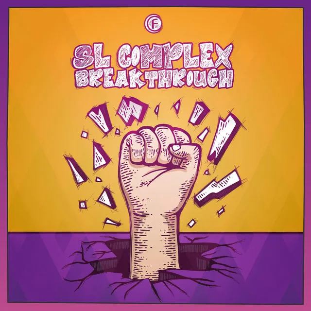 Breakthrough - Radio Edit by SL Complex - Hardstyle cover art