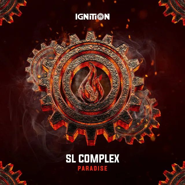 Paradise by SL Complex - Hardstyle cover art