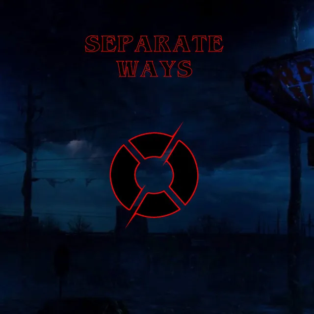 Separate Ways by SL Complex - Hardstyle cover art